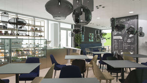 Interior Design Services for a 90 sqm Café in Bucharest thumbnail