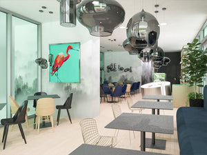 Interior Design Services for a 90 sqm Café in Bucharest thumbnail