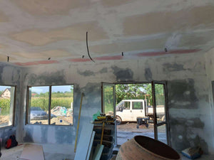 Sanding, Preparation, and Primer Application for a Ground Floor Metal House thumbnail