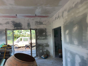 Sanding, Preparation, and Primer Application for a Ground Floor Metal House thumbnail