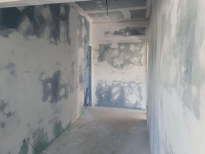 Sanding, Preparation, and Primer Application for a Ground Floor Metal House thumbnail
