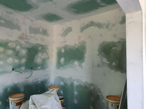 Sanding, Preparation, and Primer Application for a Ground Floor Metal House thumbnail