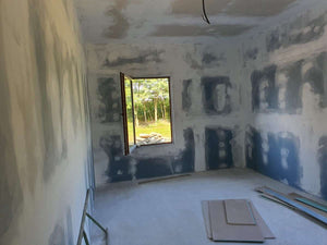 Sanding, Preparation, and Primer Application for a Ground Floor Metal House thumbnail
