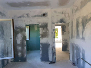 Sanding, Preparation, and Primer Application for a Ground Floor Metal House thumbnail