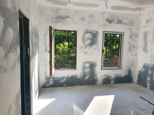 Sanding, Preparation, and Primer Application for a Ground Floor Metal House thumbnail