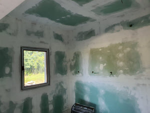 Sanding, Preparation, and Primer Application for a Ground Floor Metal House thumbnail