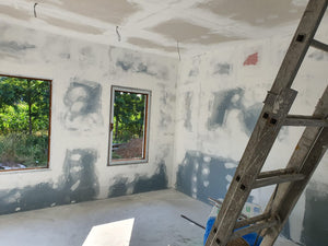 Sanding, Preparation, and Primer Application for a Ground Floor Metal House thumbnail