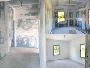 Sanding, Preparation, and Primer Application for a Ground Floor Metal House thumbnail