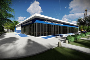One Storey Commercial Steel Frame Building Construction 006 - building design image 3 thumbnail