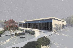 One Storey Commercial Steel Frame Building Construction 006 - building design image 6 thumbnail