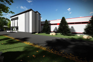 3 Floor Industrial Steel Frame Building Construction 004 - building design image 1 thumbnail