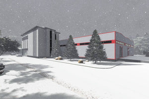 3 Floor Industrial Steel Frame Building Construction 004 - building design image 8 thumbnail
