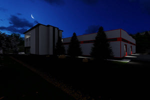 3 Floor Industrial Steel Frame Building Construction 004 - building design image 9 thumbnail