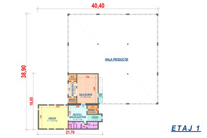 3 Floor Industrial Steel Frame Building Construction 004 - building plan 1 thumbnail