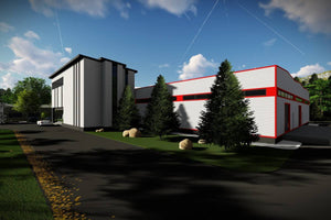 3 Floor Industrial Steel Frame Building Construction 004 - building design image 3 thumbnail