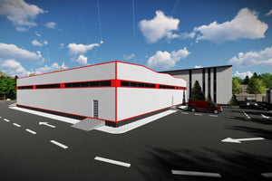 3 Floor Industrial Steel Frame Building Construction 004 - building design image 5 thumbnail