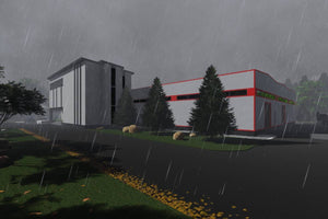 3 Floor Industrial Steel Frame Building Construction 004 - building design image 7 thumbnail