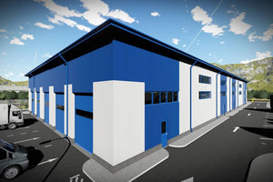 2 Floor Commercial Steel Frame Building Construction 009 - building design image 2 thumbnail