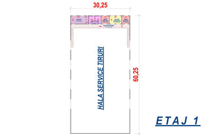 2 Floor Commercial Steel Frame Building Construction 009 - building plan 1 thumbnail