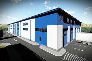 2 Floor Commercial Steel Frame Building Construction 009 - building design image 3 thumbnail