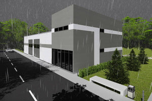 2 Storey Industrial Steel Frame Building Construction 002 - building design image 5 thumbnail
