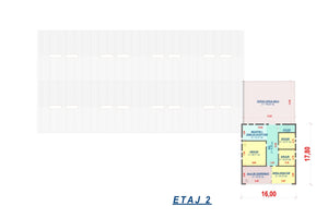 Three Story Industrial Steel Frame Building Construction 003 - building plan 3 thumbnail