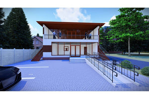 2 Story Commercial Steel Frame Building Construction 007 - building design picture 5 thumbnail