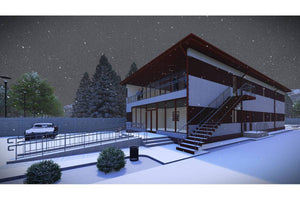 2 Story Commercial Steel Frame Building Construction 007 - building design picture 8 thumbnail