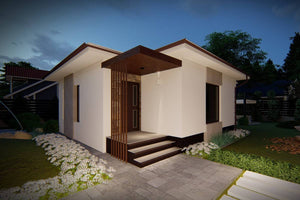 1 Story Steel Frame House With 1 Bedroom Model 063-071 - home design image 6 thumbnail