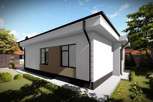 1 Story Steel Frame House With 2 Bedrooms Number 084-084 - home design picture 10 thumbnail