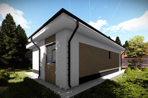 1 Story Steel Frame House With 2 Bedrooms Number 084-084 - home design picture 3 thumbnail