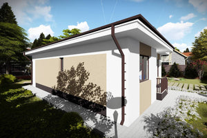 1 Story Steel Frame House With 2 Bedrooms Number 084-084 - home design picture 4 thumbnail