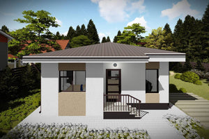 1 Story Steel Frame House With 2 Bedrooms Number 084-084 - home design picture 5 thumbnail