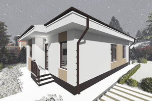 1 Story Steel Frame House With 2 Bedrooms Number 084-084 - home design picture 7 thumbnail