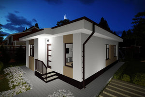 1 Story Steel Frame House With 2 Bedrooms Number 084-084 - home design picture 8 thumbnail