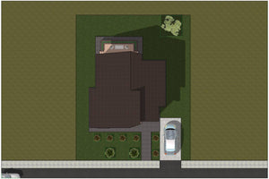 1 Story Steel Frame House With 1 Bedroom Model 088-019 - house roof thumbnail