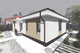 1 Storey Steel Frame House With 2 Bedrooms Model 110-082 - house exterior design picture 7