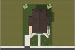 1 Story Steel Frame House With One Bedroom Model 112-021 - house roof thumbnail