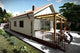 One Story Steel Frame House With One Bedroom Number 112-090 - house design image 1