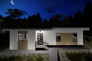 One Story Steel Frame House With 3 Bedrooms Model 120-083 - home design picture 13 thumbnail
