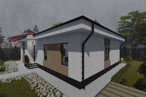 One Story Steel Frame House With 3 Bedrooms Model 120-083 - home design picture 7 thumbnail