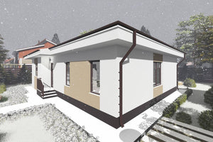 One Story Steel Frame House With 3 Bedrooms Model 120-083 - home design picture 8 thumbnail