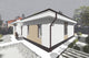 One Story Steel Frame House With 3 Bedrooms Model 120-083 - home design picture 8