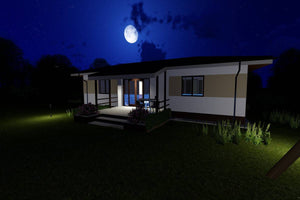 1 Story Steel Frame House With 2 Bedrooms Model 124-037 - home design picture 10 thumbnail