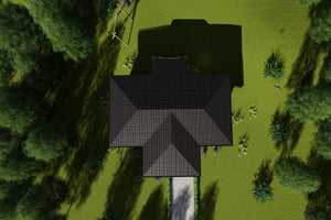 1 Story Steel Frame House With 2 Bedrooms Model 124-037 - house roof thumbnail