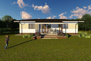 1 Story Steel Frame House With 2 Bedrooms Model 124-037 - home design picture 5 thumbnail