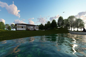 1 Story Steel Frame House With 2 Bedrooms Model 124-037 - home design picture 6 thumbnail