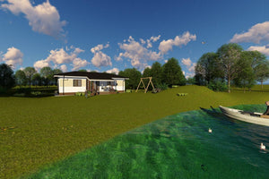 1 Story Steel Frame House With 2 Bedrooms Model 124-037 - home design picture 7 thumbnail