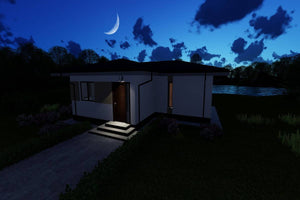 1 Story Steel Frame House With 2 Bedrooms Model 124-037 - home design picture 12 thumbnail