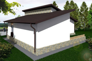 Two Story Steel Frame House With 4 Bedrooms Model 130-088 - home design picture 4 thumbnail